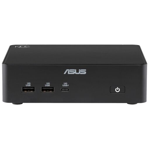 ASUS NUC 16 Pro - PC Mini Sin Fuente, 2 Ranuras de Memoria, Hasta 128GB RAM, Almacenamiento SSD/PCIe, 2 Puertos Ethernet, Wi-Fi 7, Bluetooth 6.0