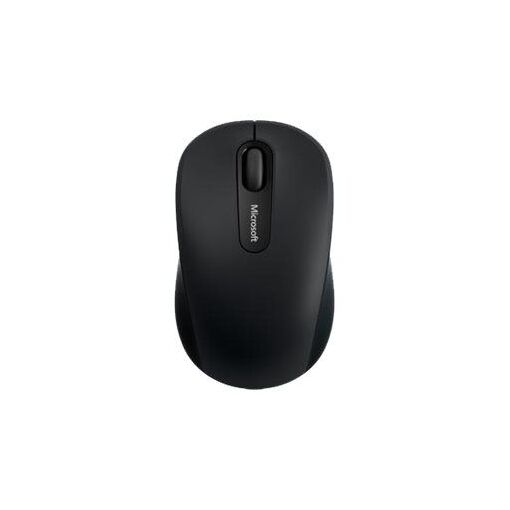 Microsoft Bluetooth Mobile Mouse 3600 - Right-Handed and Left-Handed Optical Mouse with 3 Buttons - Wireless - Bluetooth 4.0 - Black