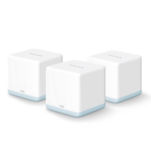 Mercusys Halo H30 WiFi Mesh Dual Band AC1200 3-Pack