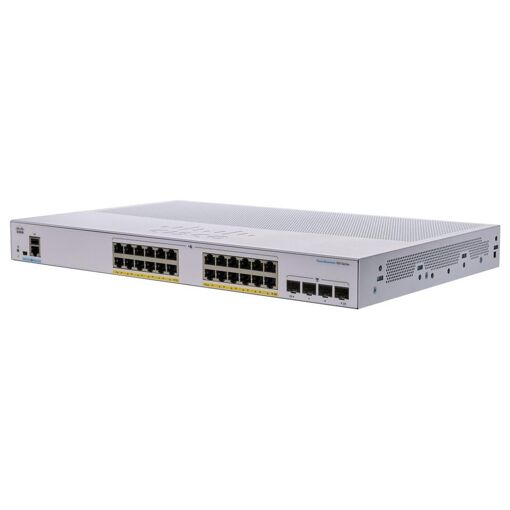 Cisco Business 350-24P-4G Switch - 24x PoE+ and 4x Gigabit SFP