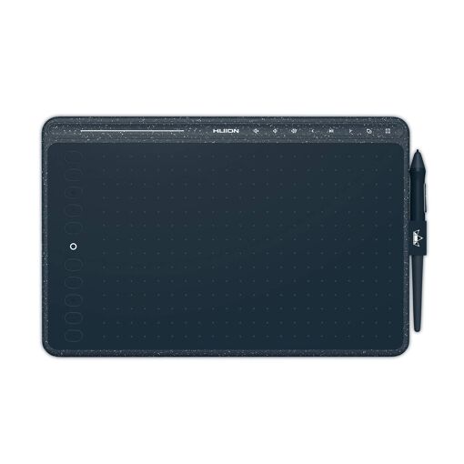 HUION HS611 Graphic Tablet 8192 Pressure Stylus (Blue)