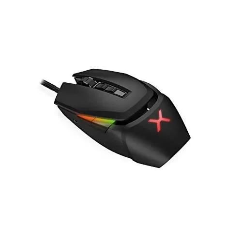 Krux Gaming Mouse - KRUX - KRX0115 - 12800 DPI - 7 Programmable Buttons - RGB