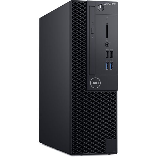 PC de escritorio Dell OptiPlex 3070 SFF, i5-9400, 16GB RAM, 512GB SSD, Windows 11 Pro