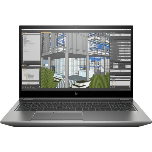 Ordinateur portable HP ZBook Fury 15 G8, I7-11850H, 32 Go RAM, 512 Go SSD, Full HD, RTX A2000, Windows 10 Pro