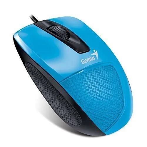 Genius DX-150X Wired Optical Mouse - Blue