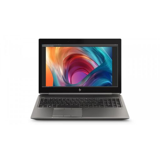 Laptop HP ZBook 15 G6 - i7-9850H, 32GB RAM, 512GB SSD, Pantalla FHD Quadro T2000 MAX-Q