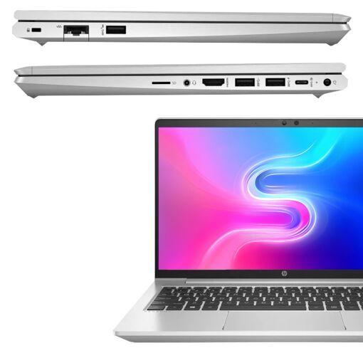 Ordinateur portable HP ProBook 445 G8 avec processeur AMD Ryzen 5, 8 Go de RAM et 256 Go de SSD, écran Full HD, Windows 11