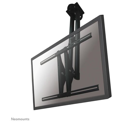 Neomounts PLASMA-C100BLACK Ceiling Mount for 37-75" Screens - Black