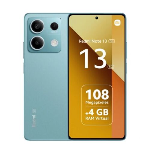 Redmi Note 13 256GB (Ocean Teal, Android 13, 5G, 8GB LPDDR4X)