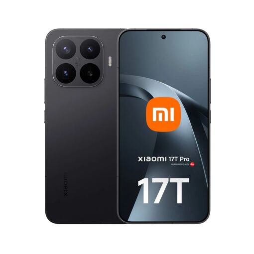Xiaomi 17T Pro 12GB/128GB - Black