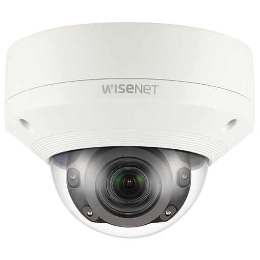 Cámara de seguridad Hanwha XNV-8080R Domo IP para interiores y exteriores 2560 x 1920 Montaje en techo