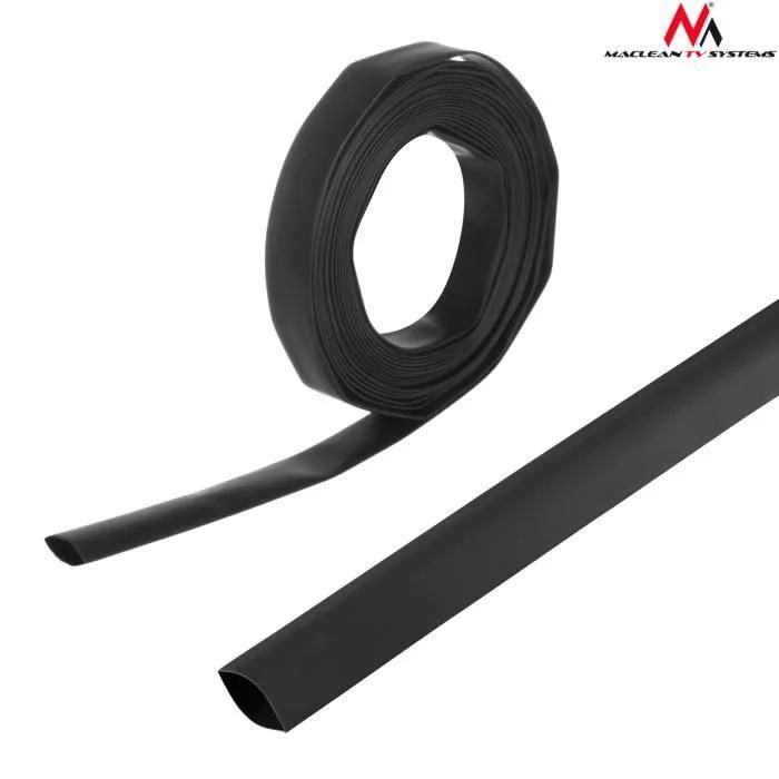 Maclean MCTV-532 6mm x 5m Heat Shrink Tube, Closed Packaging