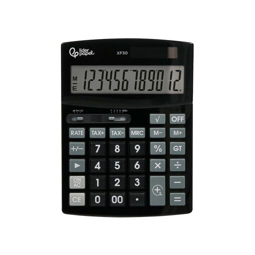 Liderpapel XF30 12-Digit Calculator