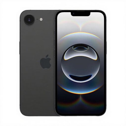 Apple iPhone 16e 512GB - Black