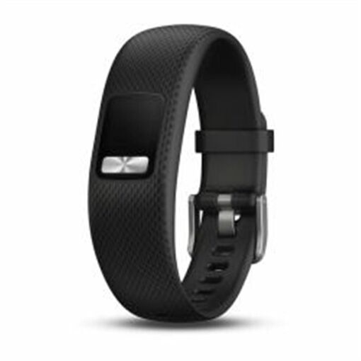 Correa para el monitor de actividad de Garmin - Pequeña/Mediana - Negra - Para Garmin vívofit 4