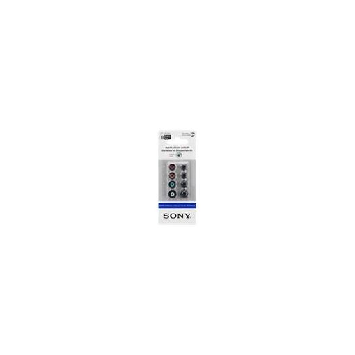 Kit de almohadillas auriculares Sony EP-EX10A - Negro - para DR-BT100, EX MDR-EX36 y modelos MDR seleccionados