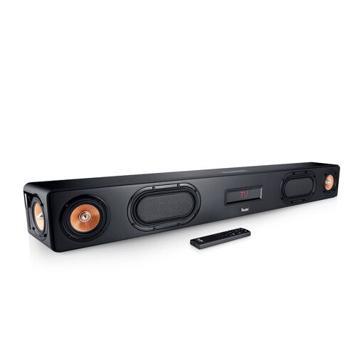 Teufel Cinebar Ultima - Soundbar - 4.2 Channel - Wireless - Bluetooth - 380W - 2-Way - Black