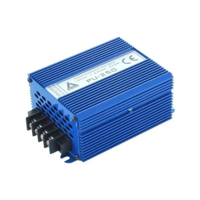 AZO Voltage Converter - PU-250 - 10-20 VDC to 24 VDC - 250W - IP21