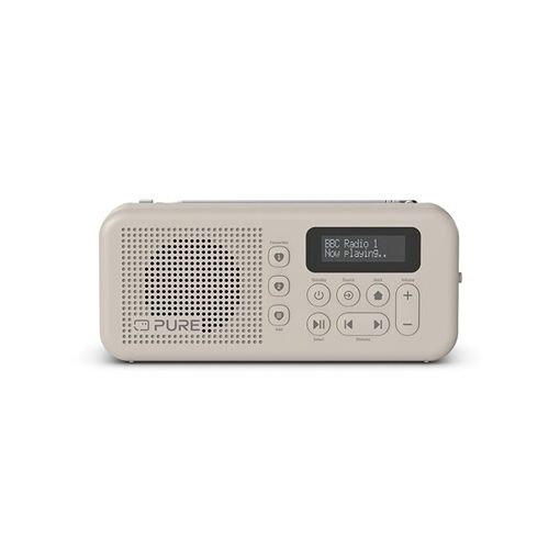Radio Pure Elan Move - Radio portátil DAB+ y FM con Bluetooth, Arena