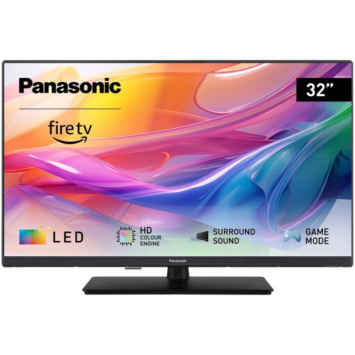 Panasonic 32S50AEZC 32-Inch HD Smart TV, Wi-Fi, Black
