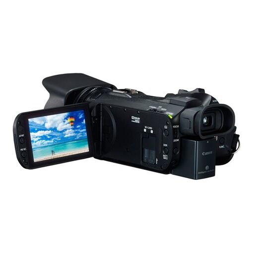 Canon LEGRIA HF G40 Camcorder - 1080p, 50fps, 3.09MP, 20x Optic Zoom, Flash Card, Wi-Fi