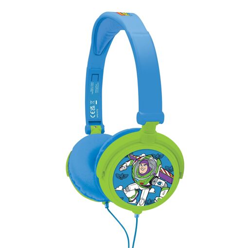 Lexibook Toy Story Foldable Wired Stereo Headset with Volume Limit