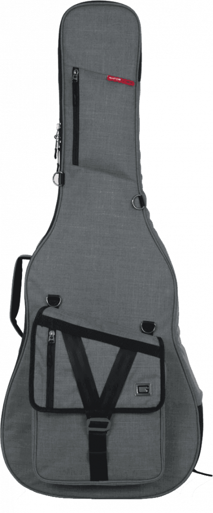 Gator Transit Series GT-ACOUSTIC-GRY - Acoustic Guitar Case - Grey
