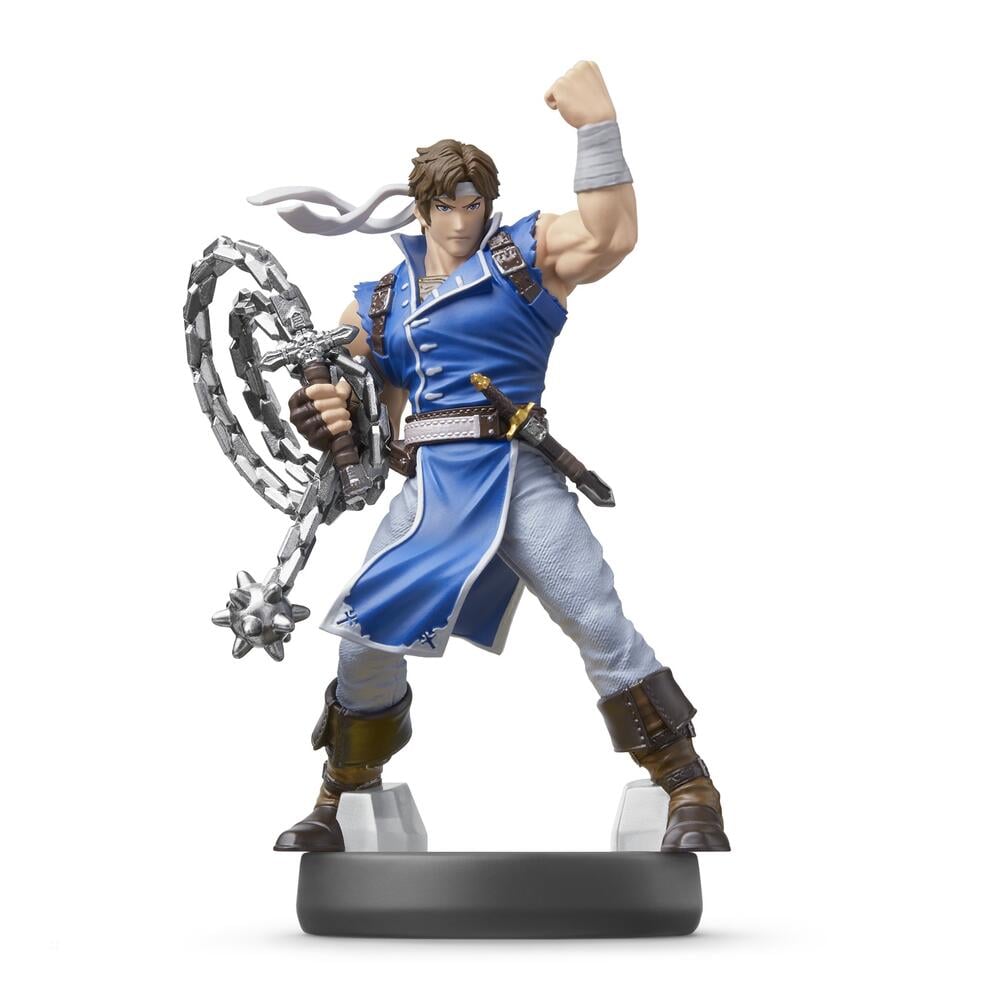 Nintendo Amiibo - Richter Super Smash Bros. Collection (Size: 5 inches, Color: Multi, Capacity: N/A)