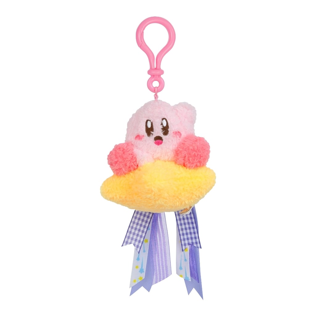 Kirby Keychain Plush - Tomy