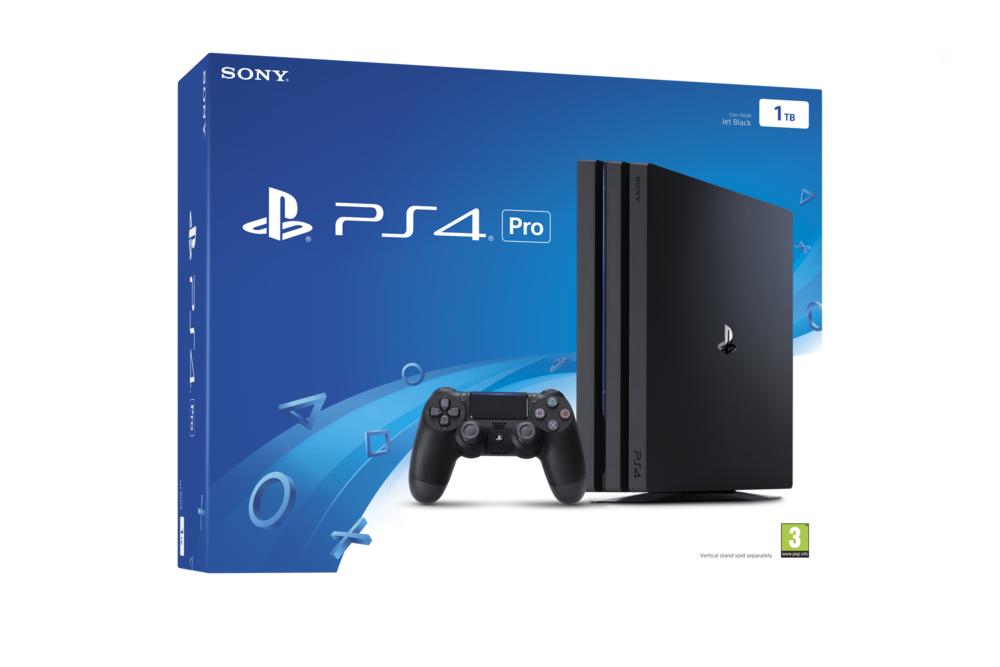 Sony PS4 Pro Negro 1 TB