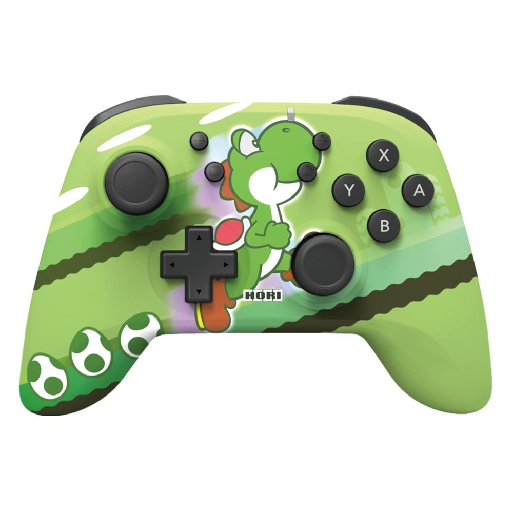 Controlador inalámbrico Hori para Nintendo Switch Yoshi