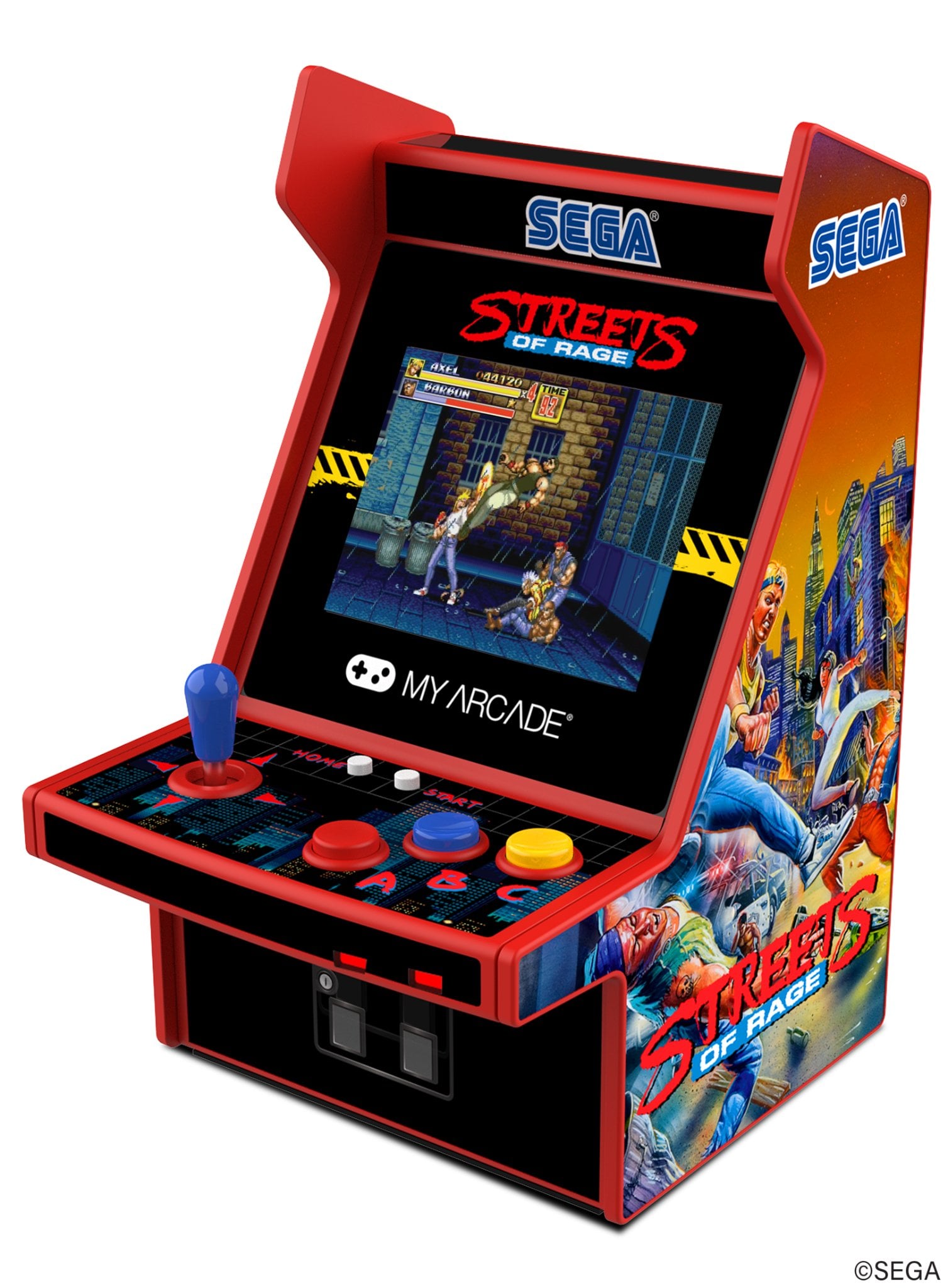 Micro Player Pro Streets Of Rage