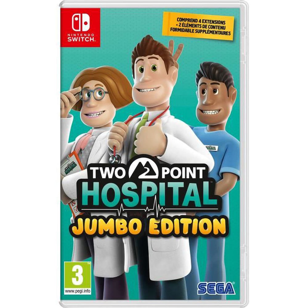 Two Point Hospital - Jumbo Edition by Plaion