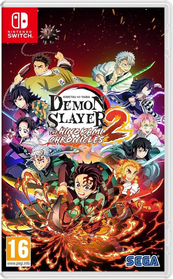 Demon Slayer: Kimetsu no Yaiba - The Hinokami Chronicles 2