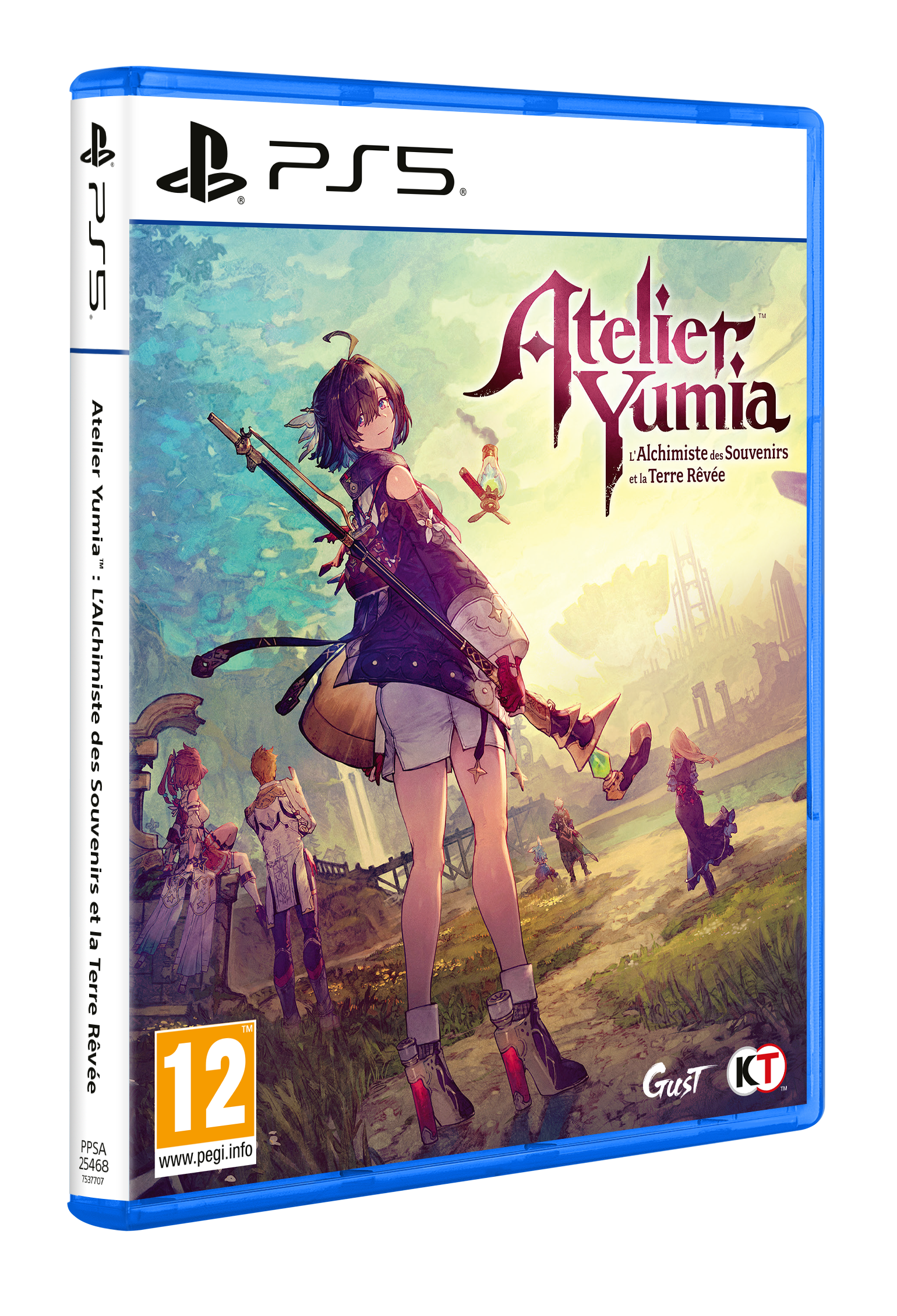 Atelier Yumia: The Alchemist of Memories and Dreamland