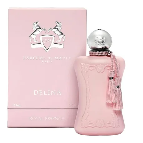Deline de PARFUMS DE MARLY - Agua de Perfum 100ml (Rosa Turca, Lira del Valle, Peonía)