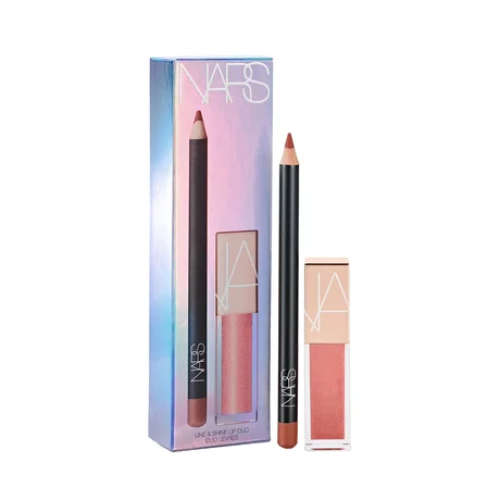 NARS Line & Shine Orgasm Lip Duo - Rosebud 3.7ml + 1 Pencil