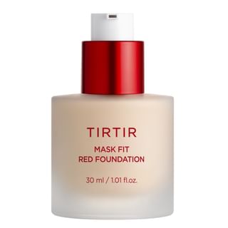 Fundación TIRTIR Máscara Ajuste Rojo, 30 colores #23N Arena