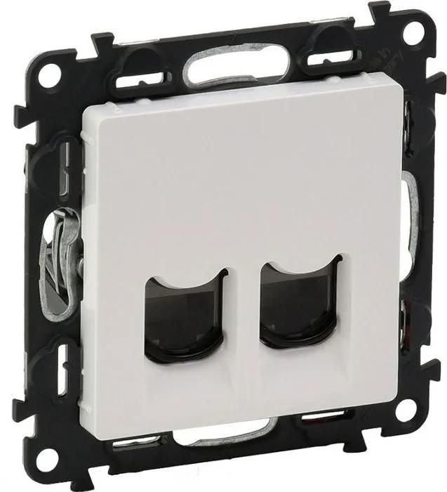 Conmutador Ethernet LEGRAND - Dos puertos RJ45 Cat.6 UTP Blanco