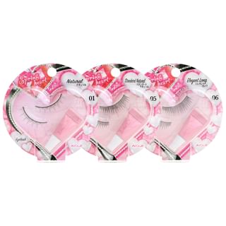 Koji Spring Heart Cejas Naturales Estándar, 1 par