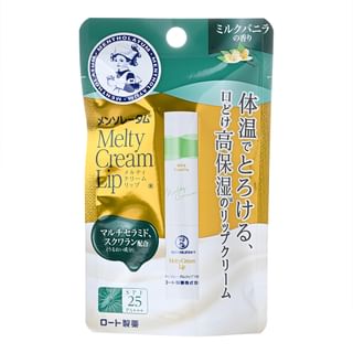 Bálsamo de labios Rohto Mentholatum cremoso derretido SPF 25 PA+++