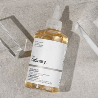 Solución tónica exfoliante con ácido glicólico del 7% de The Ordinary