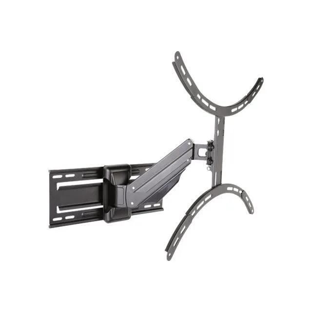 ART Wall Mount for Plasma/LCD Screens - Black Powder-Coated Metal, 23"-55