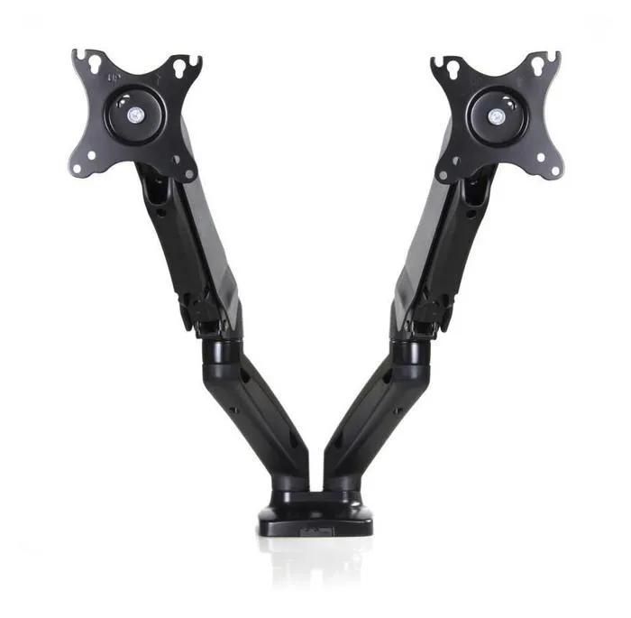 ART L-16GD Dual Monitor Stand - VESA 13-27 inch - 6.5kg Load