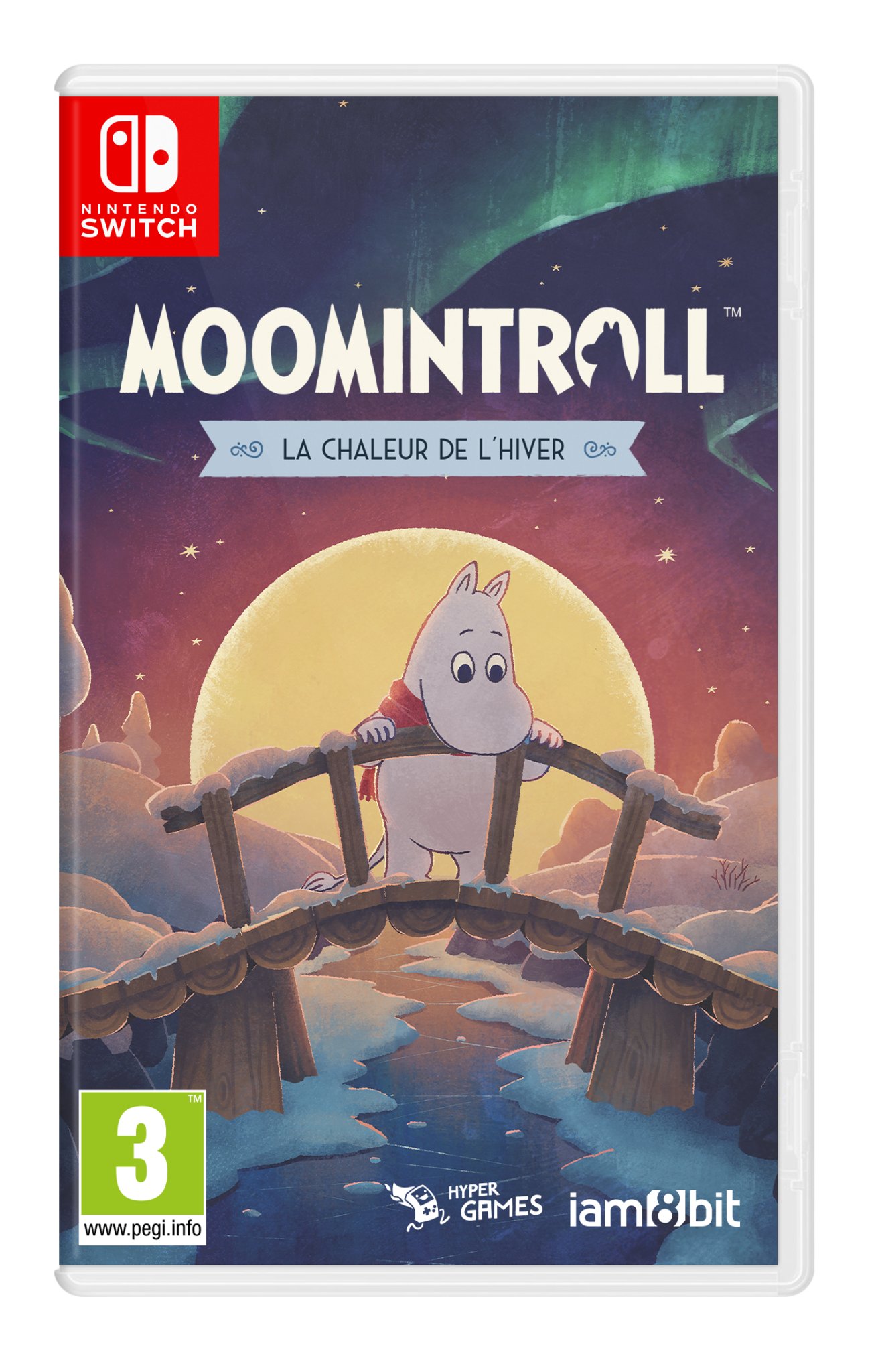 Moomintroll: The Warmth of Winter