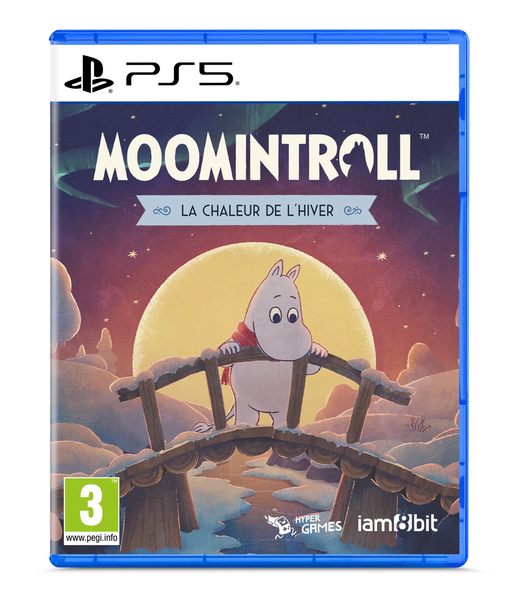Moomintroll: The Warmth of Winter