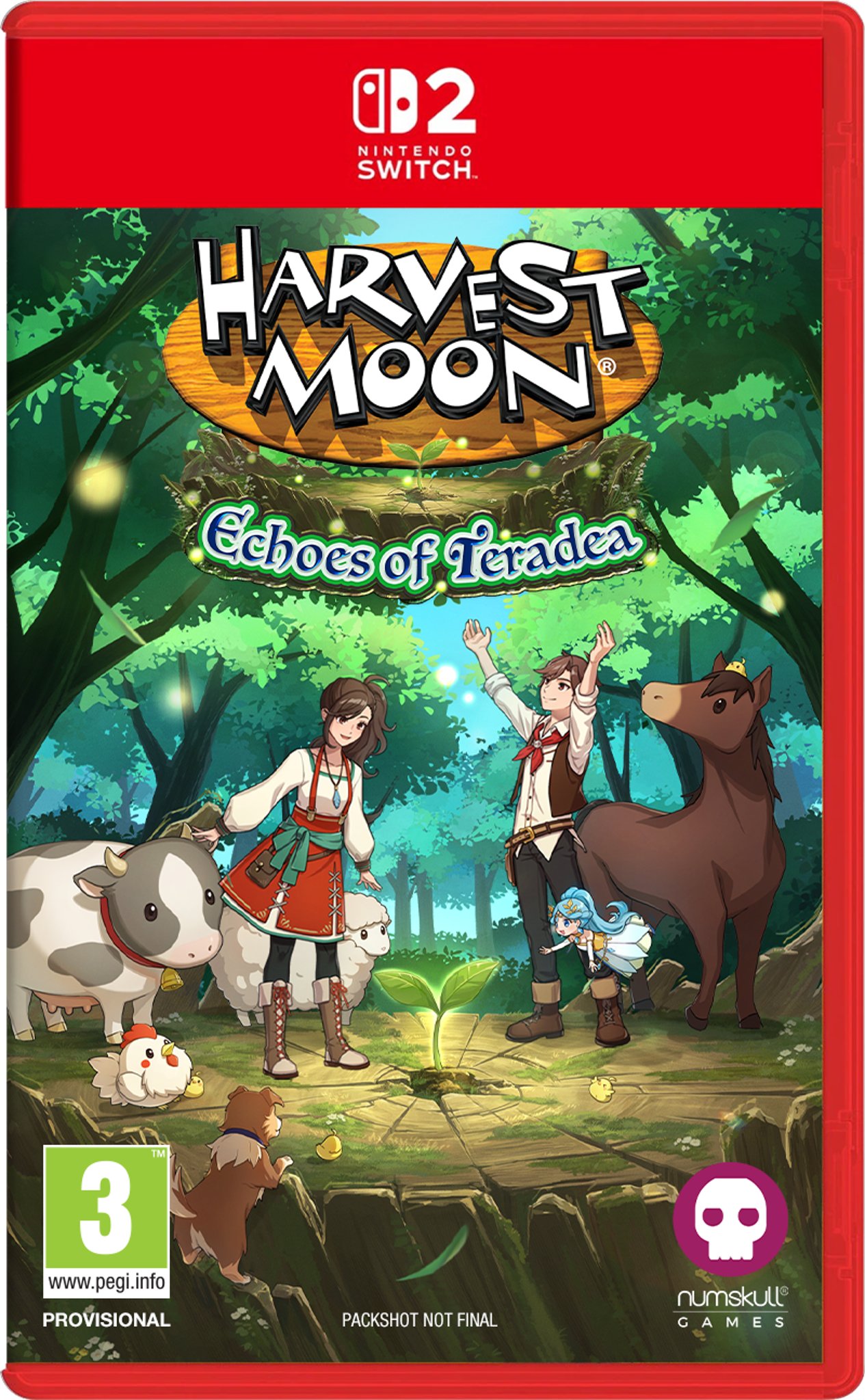 Harvest Moon: Echoes of Teradea