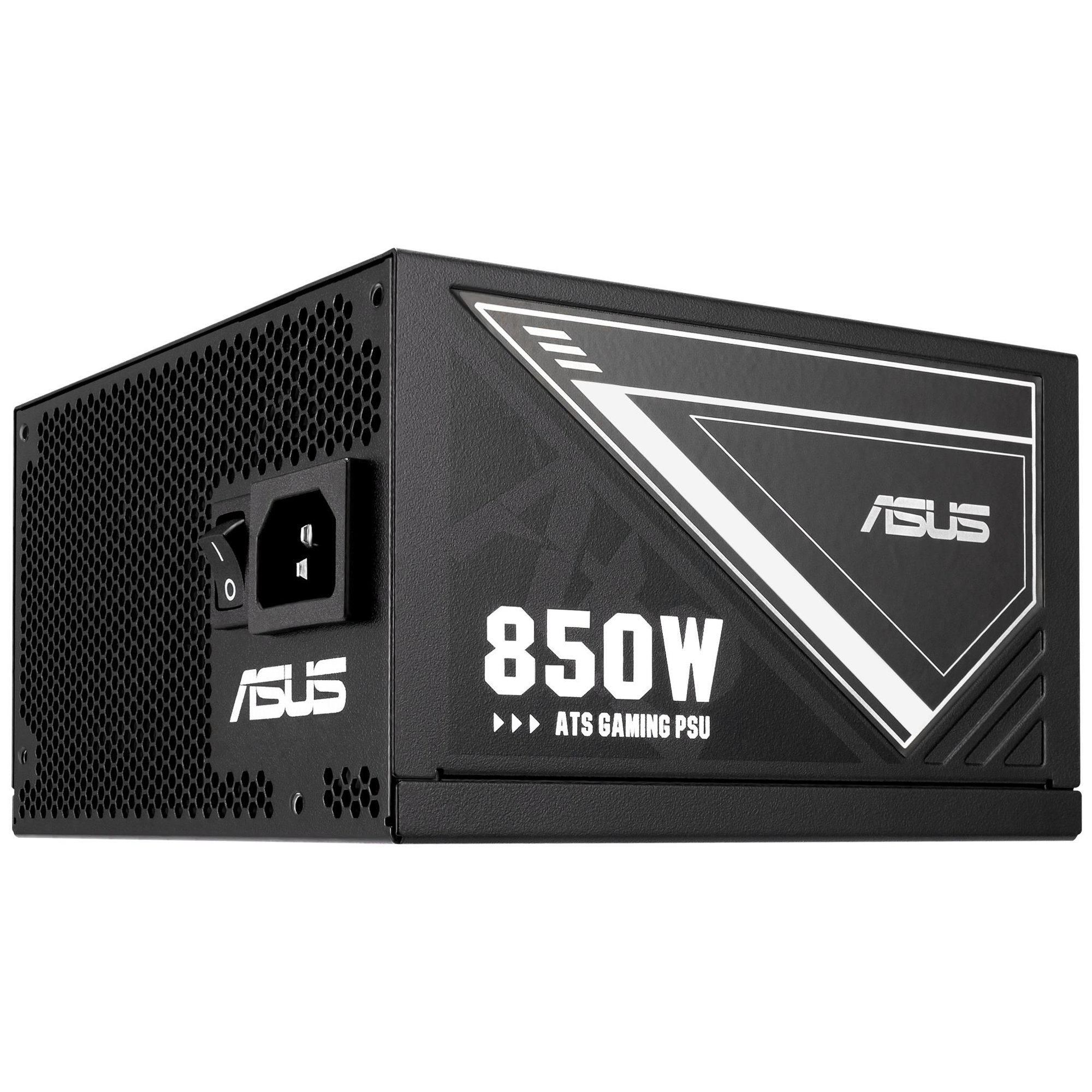Asus ATS-850G 850W Power Supply Unit, 20+4 Pin ATX, Black