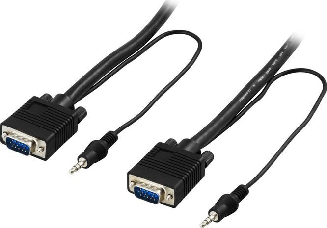 VGA Cable (Male to Male)