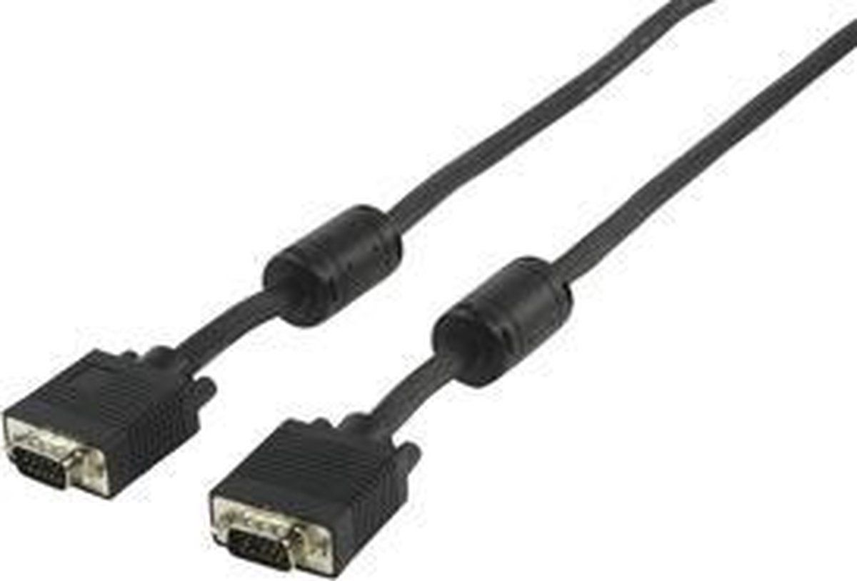 König VGA Cable - 5m Black